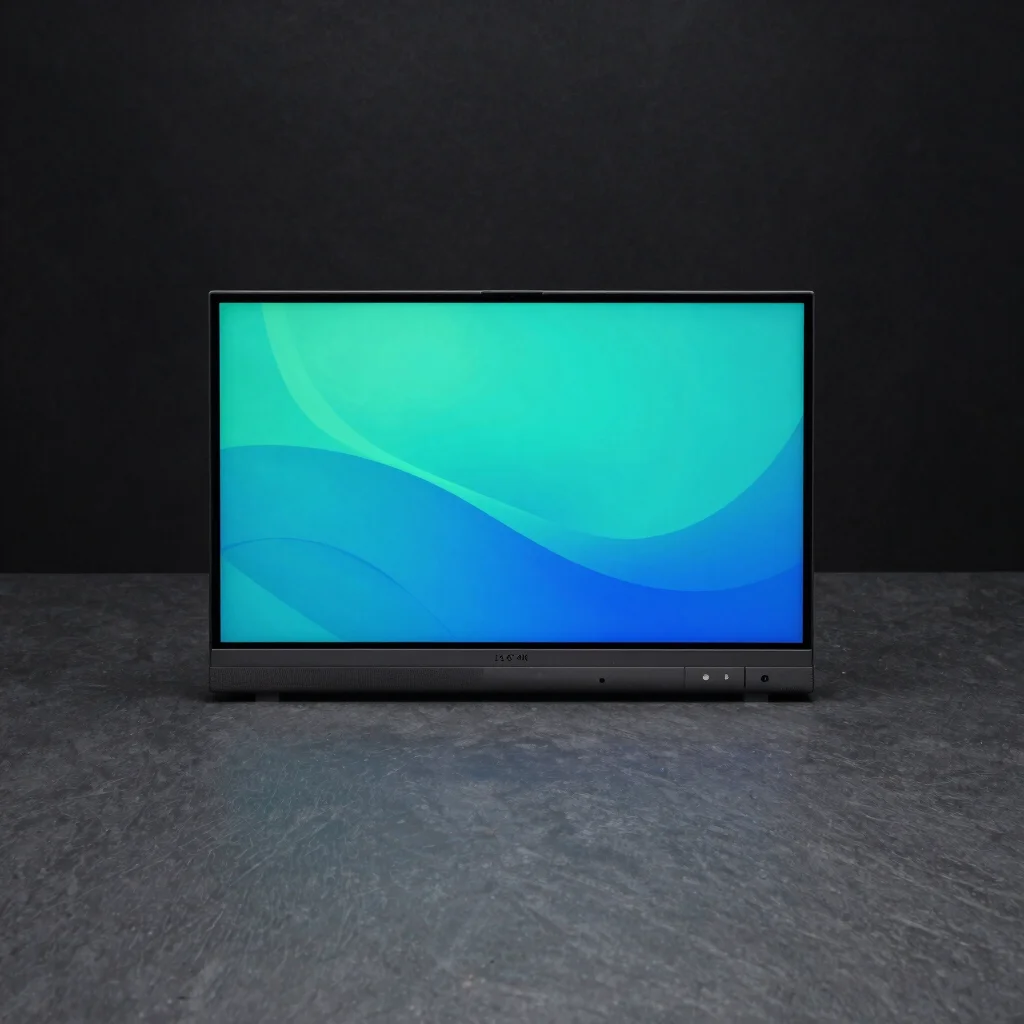 จอมอนิเตอร์พกพา 4K IPS Touchscreen 15.6 นิ้ว