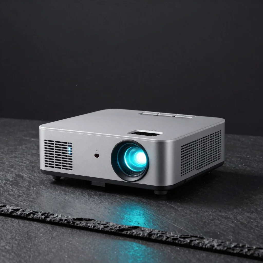 โปรเจกเตอร์เลเซอร์พกพา 4K Smart Laser
